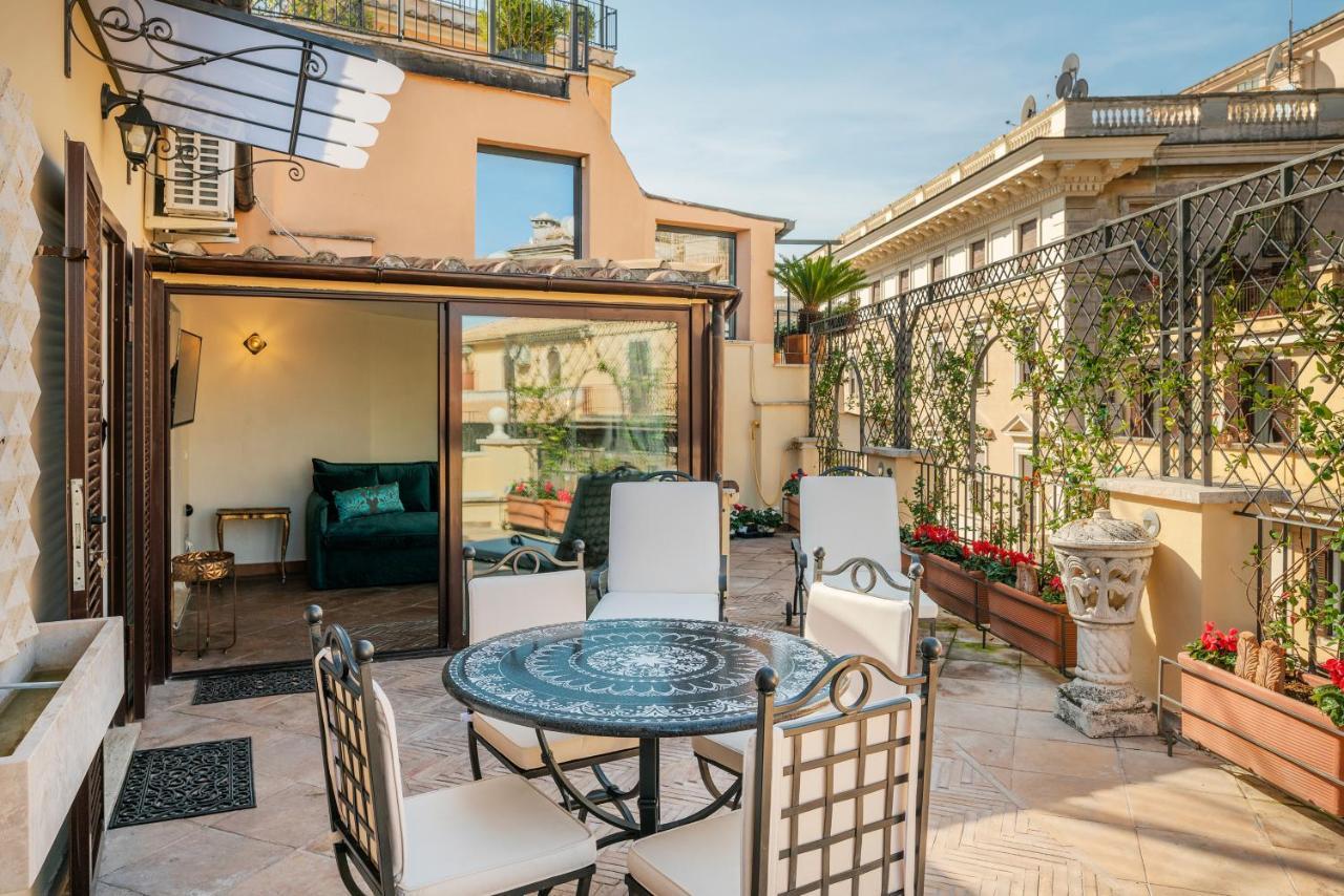 Bmga L Viapaola43 Palace Luxury Penthouse 2Bdr Rome Exterior photo