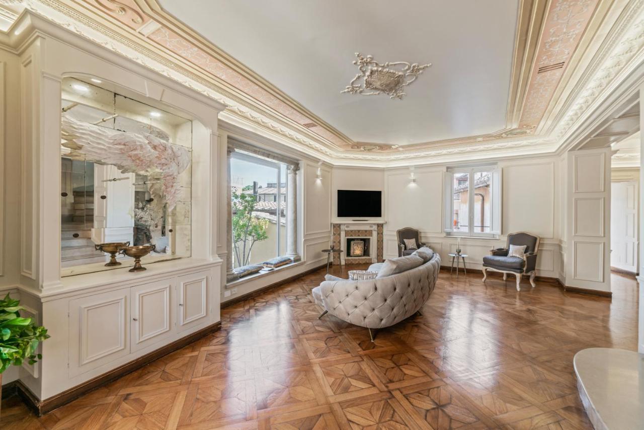 Bmga L Viapaola43 Palace Luxury Penthouse 2Bdr Rome Exterior photo