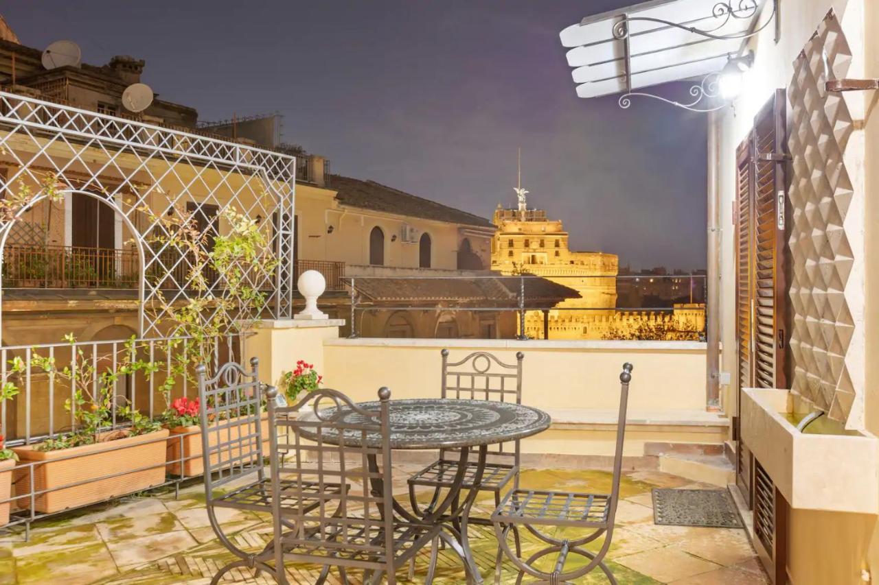 Bmga L Viapaola43 Palace Luxury Penthouse 2Bdr Rome Exterior photo